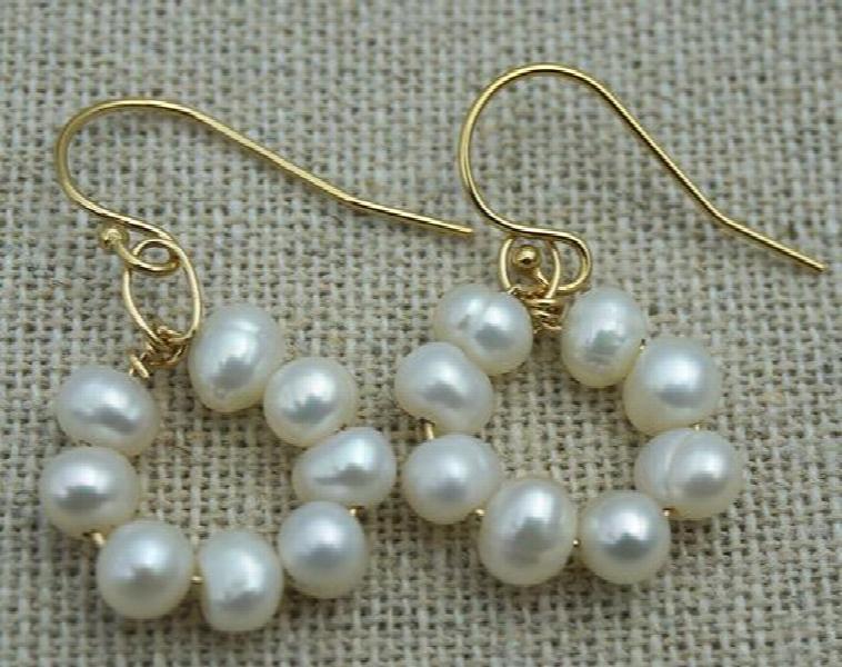 Freshwater Pearl Dangle Earrings