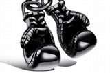 20pcs Twins Boxing Gloves Pendant Charm for DIY Jewelry