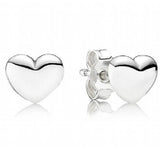 925 Silver Sparkle Hoop Earrings & Crystal Studs Set for Women
