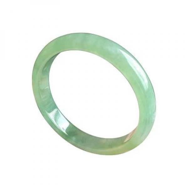 Natural Burmese Jade Light Green Bracelet 54-64mm