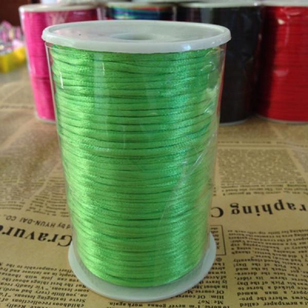 3mm Macrame Rattail Thread Cords 90m - Chinese Knot Satin Nylon Braided Cord