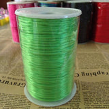3mm Macrame Rattail Thread Cords 90m - Chinese Knot Satin Nylon Braided Cord