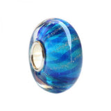 925 Sterling Silver Charm Bead for Bracelet Bangle Jewelry DIY 6 Colors