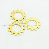40pcs Steampunk Gears Jewelry Charms 25mm