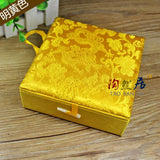 Dragon Square Jewelry Box