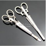 2 Scissors Dressmaker French Updo Hair Dress Snap Barrette Pin Clip