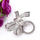 Yellow Golden Knot Shape Jewelry Clasp String Lock Hook