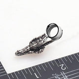 Dragon Head Ear Reamer Ear PlugsTunnels Dilataciones Oreja Gauges