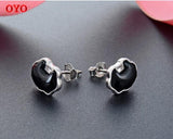 Small Fresh S925 Silver Earrings
