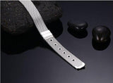 10Pcs Stainless Steel Wristband Bracelet Accessory for Slide Charms