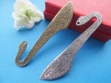 20pcs Antique Flower Hair Kanzashi/Bookmark Pendant Charm