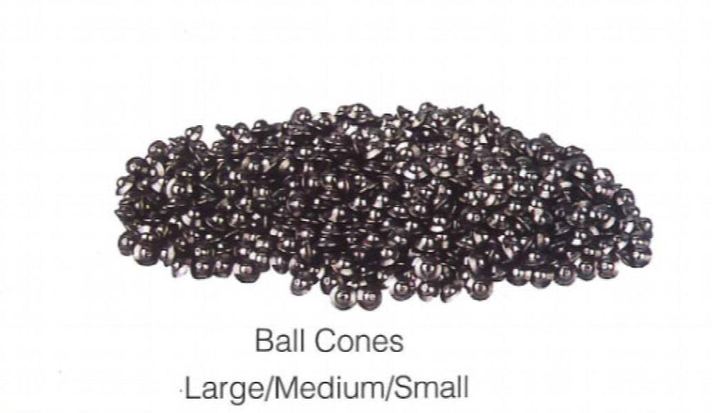 Small Ball Cones Polishing Tumbler Accessories