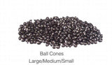 Small Ball Cones Polishing Tumbler Accessories