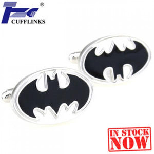 Superhero Hero Cufflink Cuff Link Set of 4