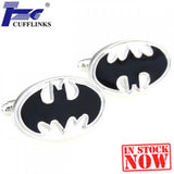 Superhero Hero Cufflink Cuff Link Set of 4