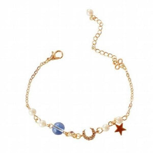 10 Pcs/Lot Women Star Moon Bracelet Jewelry Accessories