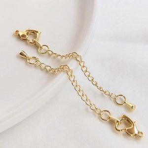 Copper Bracelet Necklace Extension Chain DIY Findings Jewelry Accessories