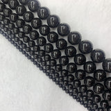 Natural Tourmaline Round Gemstone Beads 15'' Strand 6/8/10/12 mm