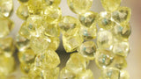 5pc AA Loose Beads Quartz Triangle Faceted 7-8mm DIY Jewelry Making