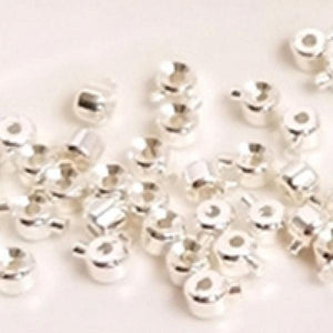 2.5MM Copper Snap End Beads Clip DIY Jewelry Accessories