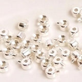 2.5MM Copper Snap End Beads Clip DIY Jewelry Accessories