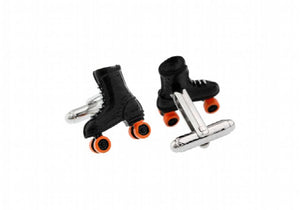 Arrival 3D Skating Shoes Cuff Links Roller Skating Men's Cufflinks