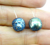 Quartz Crystal Hematite Craft Loose Beads Pendant Jewelry Making
