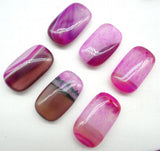 Brazil Quartz Agates Pendant for DIY Jewelry Making