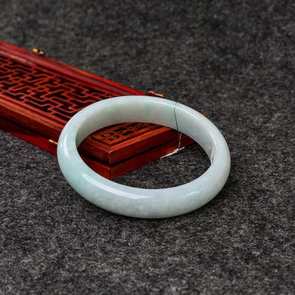 Zheru Jade Light 54-64mm Bracelet Princess Jewelry For Mom