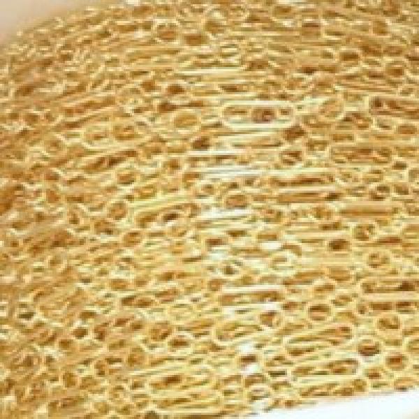 Durable 14K Filled Chain 1.68mm 1m DIY Jewelry