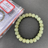 8*7MM Natural Stone Hetian Jade Bracelet Woman Man Gemstone Jewelry Bracelets