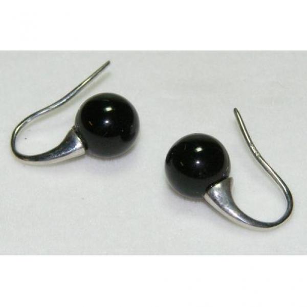 Sterling Silver Hook Turquoise Earrings Birthday Party Gift