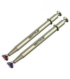 GemTrue Diamond Gem Pick-up Tool Grabber 4 Claws Silver 120mm DK502C