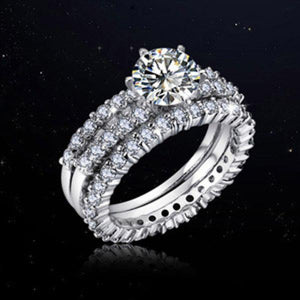 Zirconia Wedding Engagement Ring for Women
