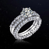 Zirconia Wedding Engagement Ring for Women