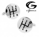 Gear Cufflinks Wholesale Novelty Brass Material Gift