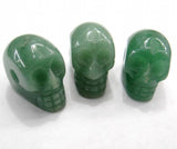8pcs Natural Stone Skull Pendant for DIY Jewelry Making Necklace