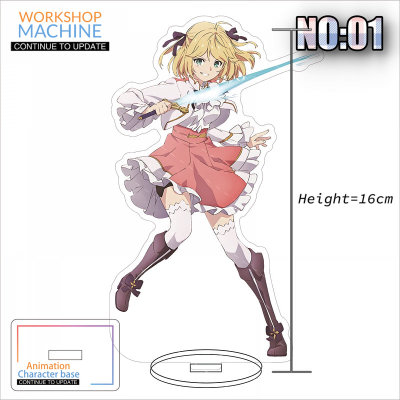 Magic Revolution of Reincarnated Princess Anime Acrylic Display Stand