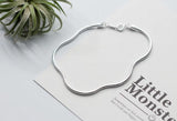 2MM 100% Real 925 Sterling Silver Fine Jewelry SnakeBone Chain Bracelet