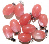 Stone Bead Pendant for DIY Jewelry Making Necklace Accessories