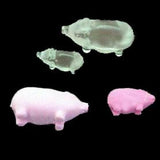 Clear Silicone Pig Mold For Resin Jewelry Making