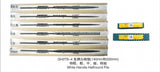 140mm GH279-4 Handle 6 Shape Files Set Jewelry Tools, 12pcs