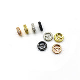 10mm CZ Spacer Beads for Necklaces Bracelet Making