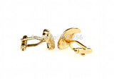 Silver Crystal Eagle Cuff Links Copper Material Men Cufflinks