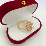 Baroque Pearl Ring 18K Plated for Women