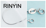 925 Sterling Silver Necklace 1mm Snake Chain