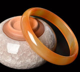 Round Bangles Charm Bracelet for Women Men