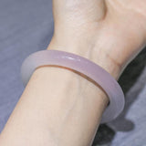 Zheru Jewelry Natural Agate Chalcedony Bracelet, Princess Jewelry