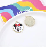 Mickey Shape Alloy Charms 30pcs/Lot DIY Jewelry Earring Necklace Key Pendants