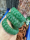 Green Aventurine Bridge Bracelet 8x21mm Wholesale